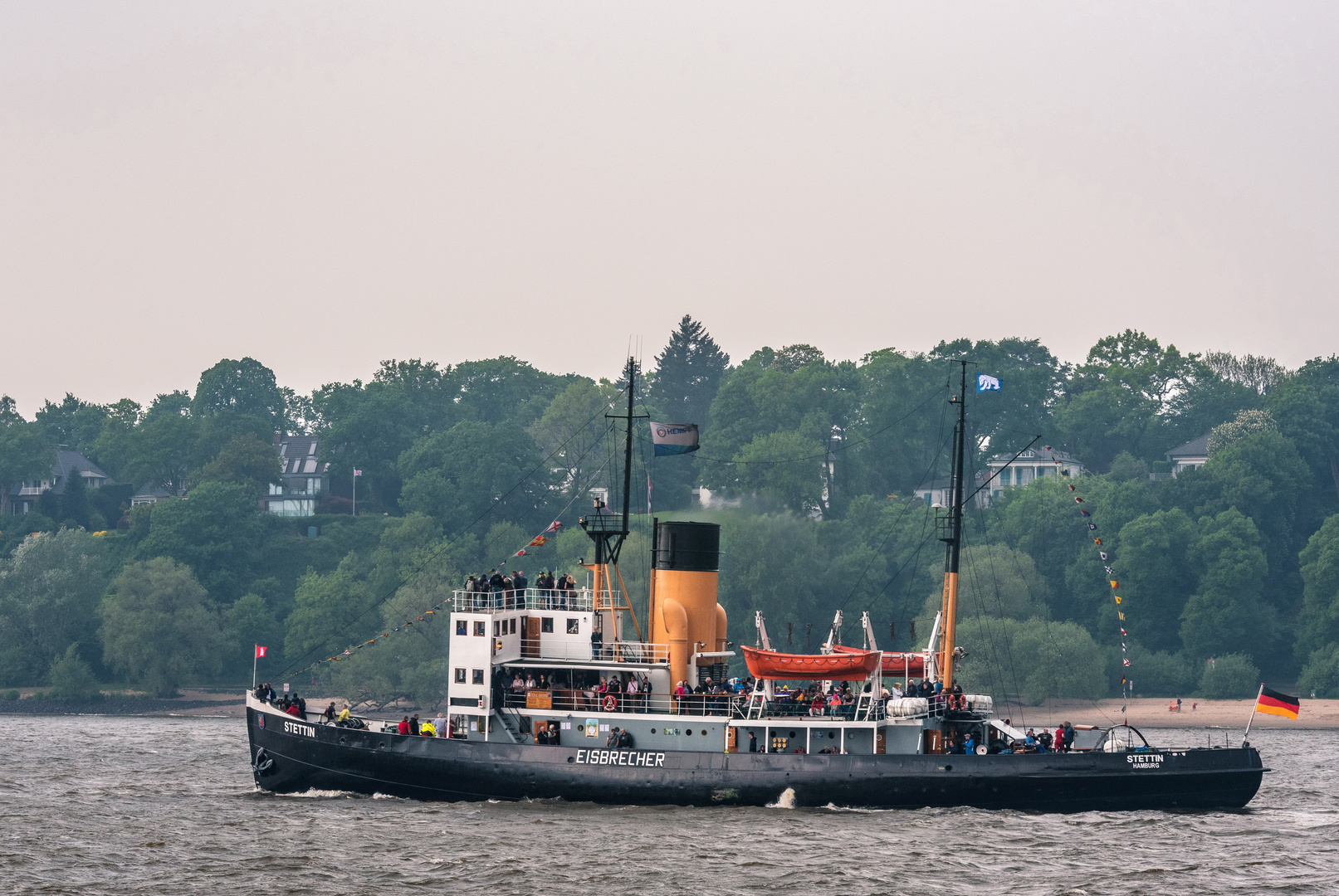 Dampfeisbrecher Stettin