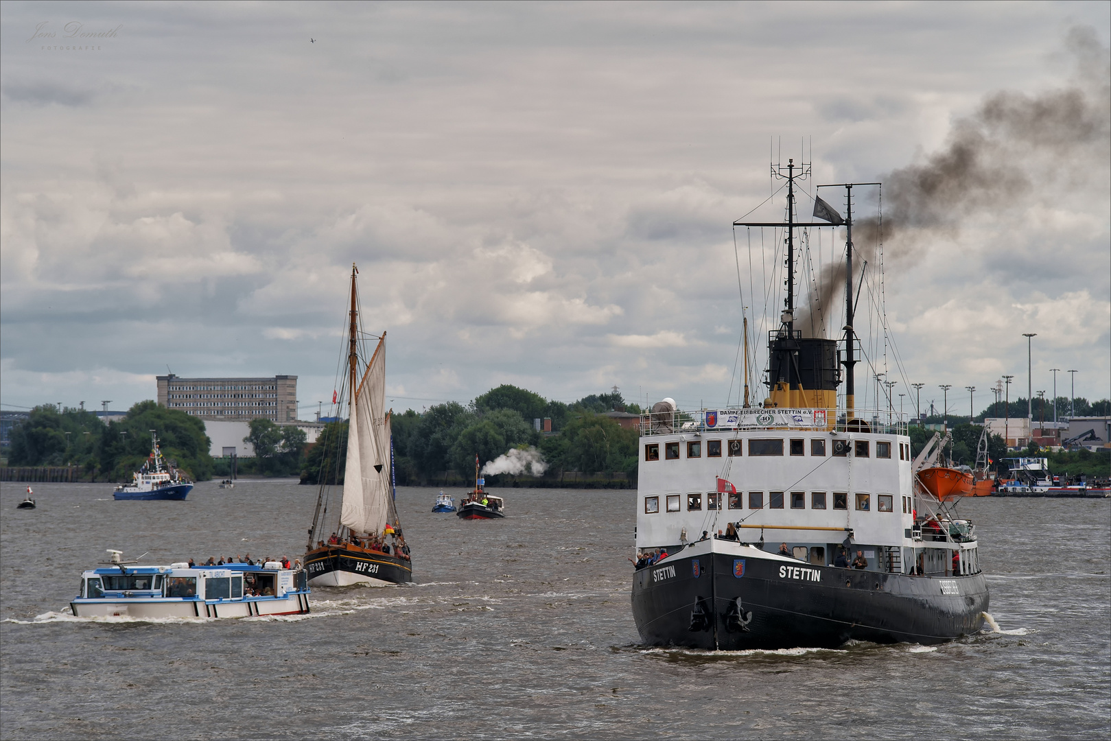 Dampfeisbrecher Stettin ()