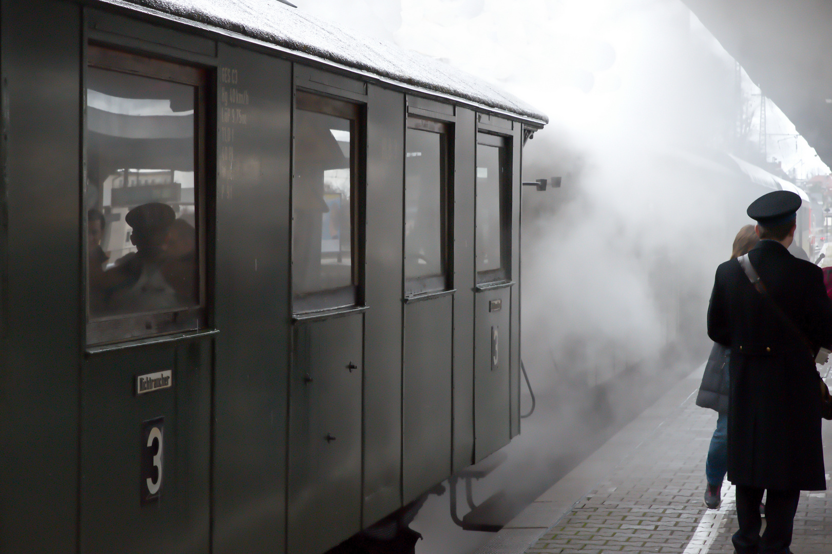 Dampfeisenbahn