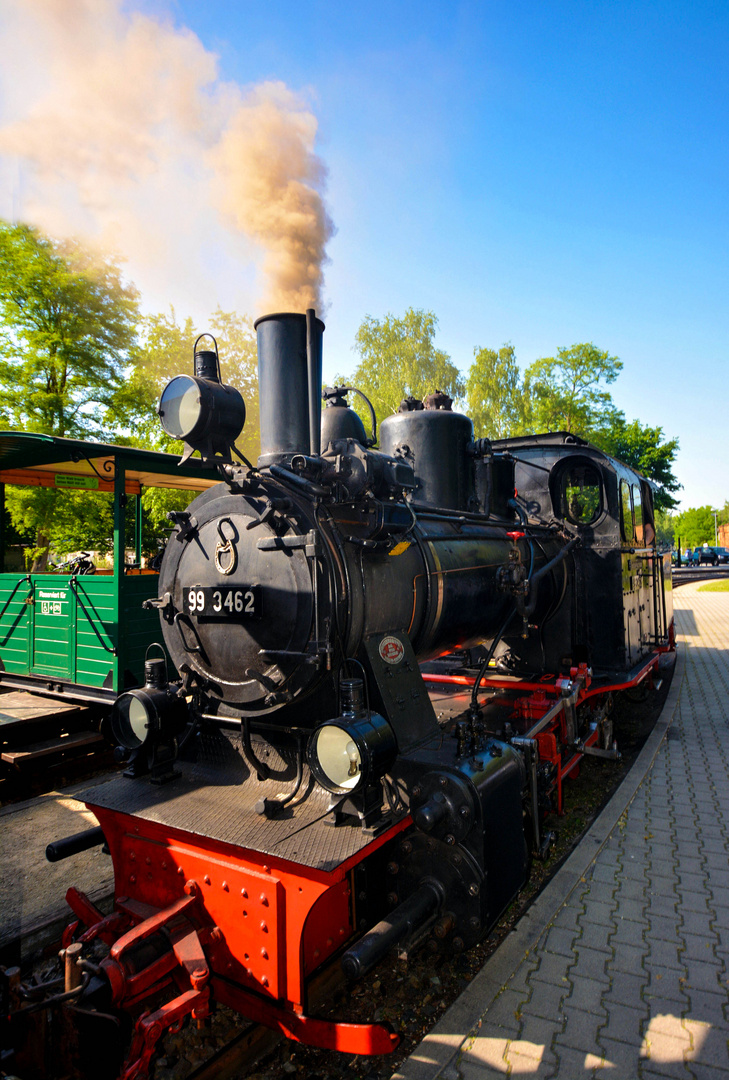 Dampfeisenbahn