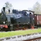 Dampfeisenbahn in Breisach