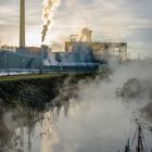 Dampfende Wassergärten in Landsweiler-Reden