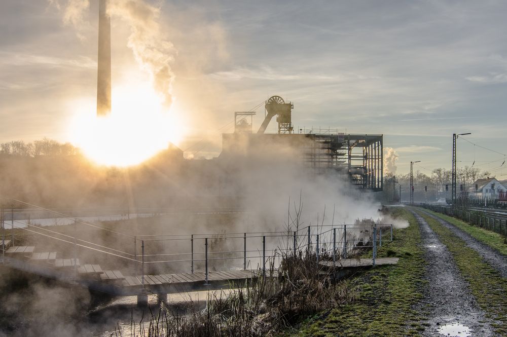 Dampfende Wassergärten Landsweiler Reden