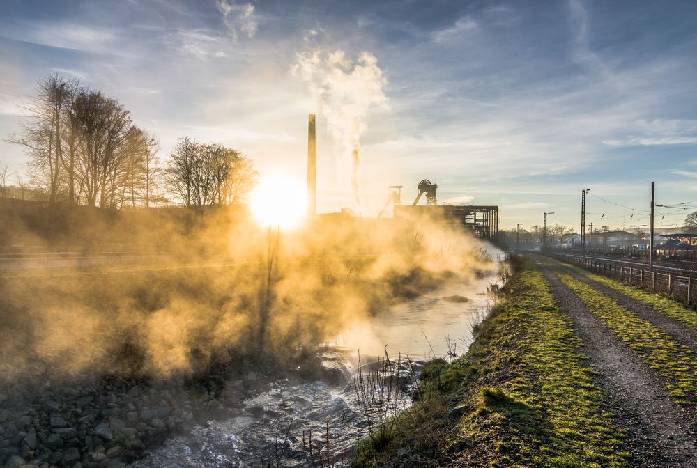 Dampfende Wassergärten Landsweiler-Reden