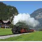 Dampfendes Tirol im Zillertal