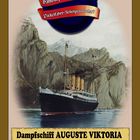 Dampfer AUGUSTE VIKTORIA der HAPAG