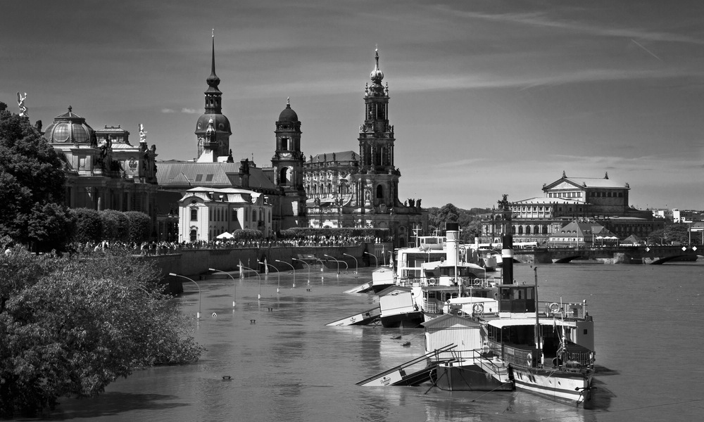 Dampferanlegestelle Terrassenufer Dresden