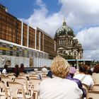 Dampferfahrt am Palast der Republik vorbei