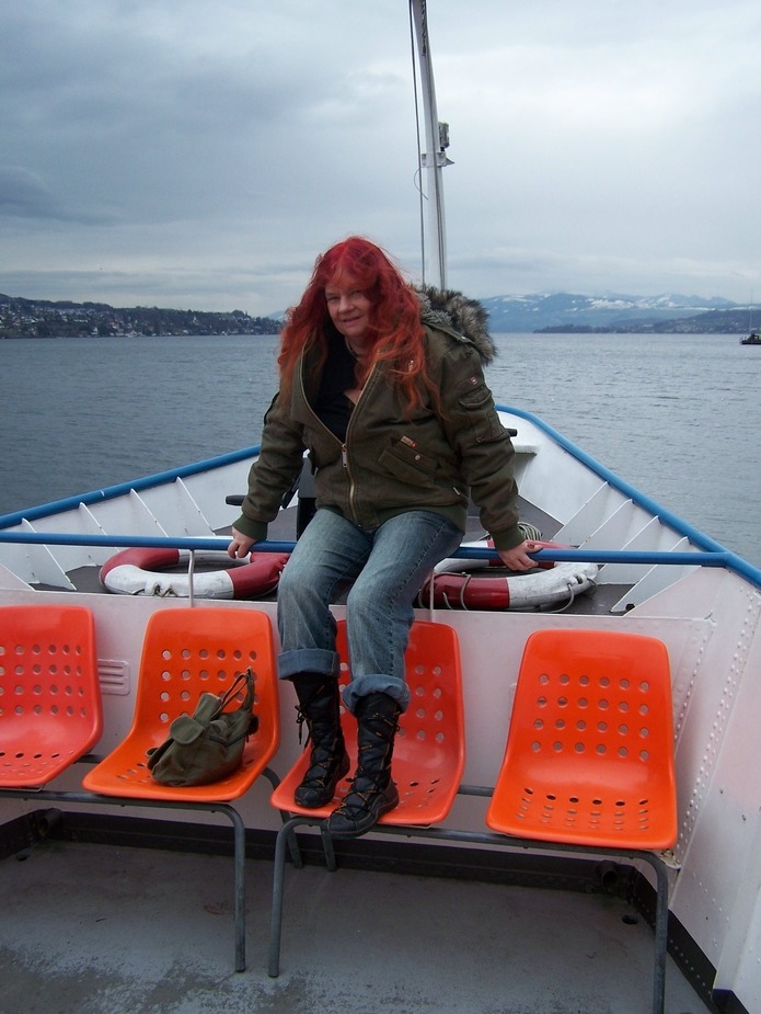Dampferfahrt auf dem Zürichsee