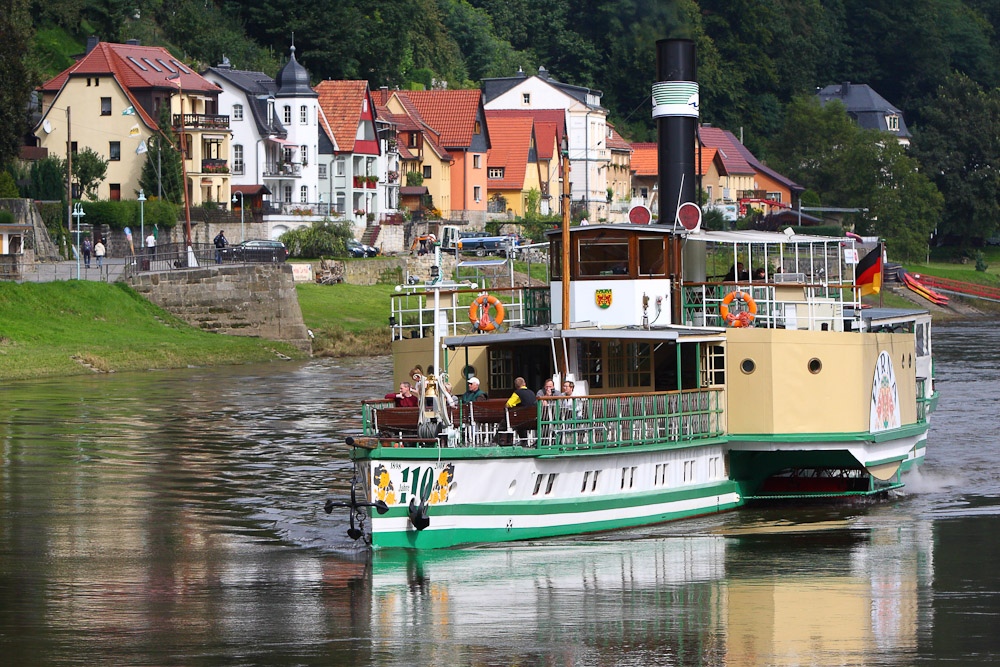 Dampferfahrt im "Spielzeugland"