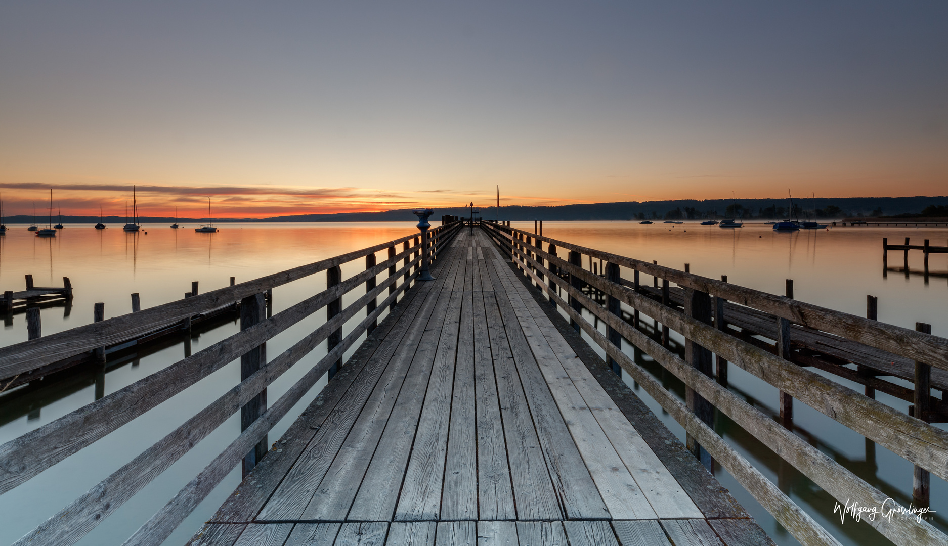 Dampfersteg am Ammersee