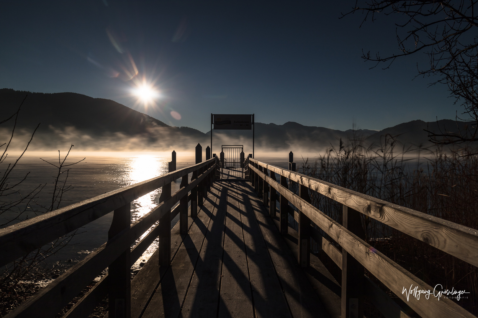 Dampfersteg am Tegernsee