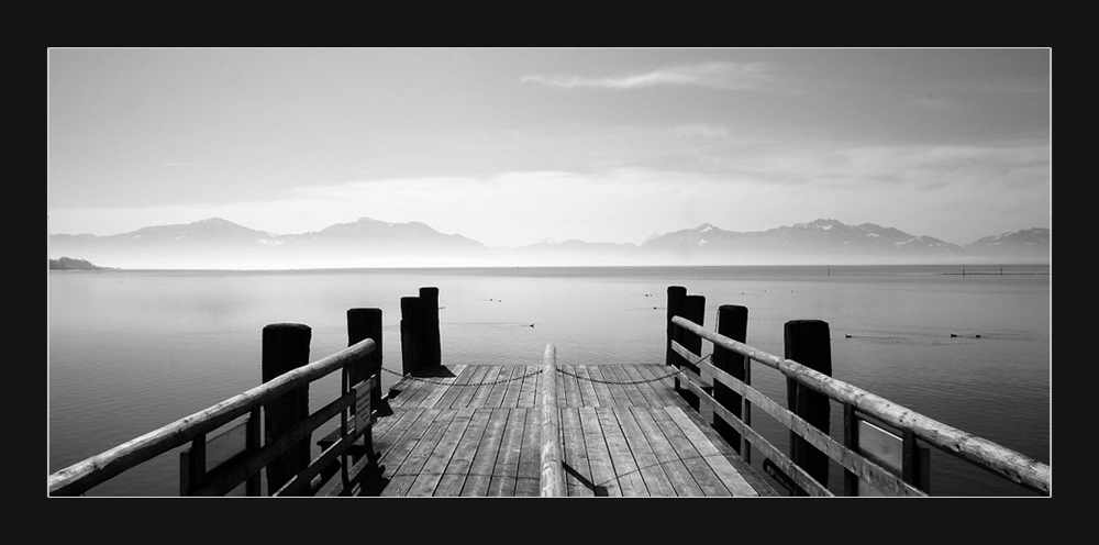 Dampfersteg - Chiemsee