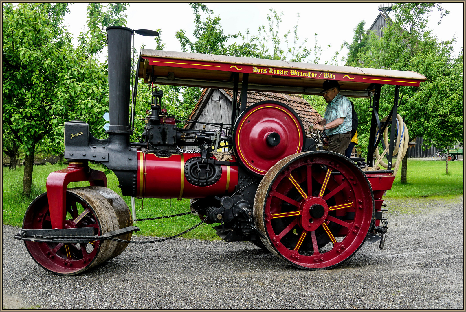 Dampffest im Museum Bad Schussenried Kürnbach Juni 2016 (3)