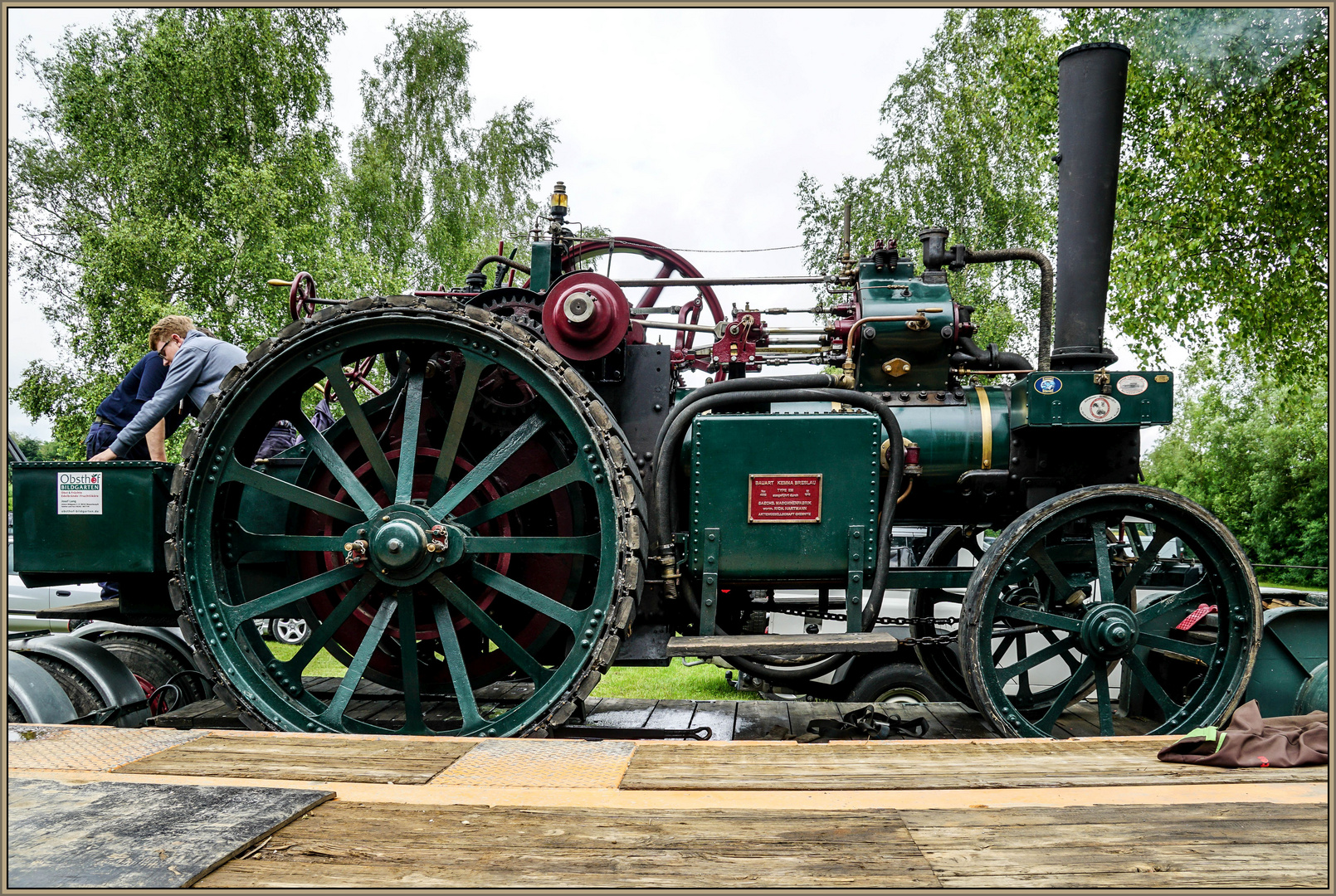 Dampffest im Museum Bad Schussenried Kürnbach Juni 2016 (5)