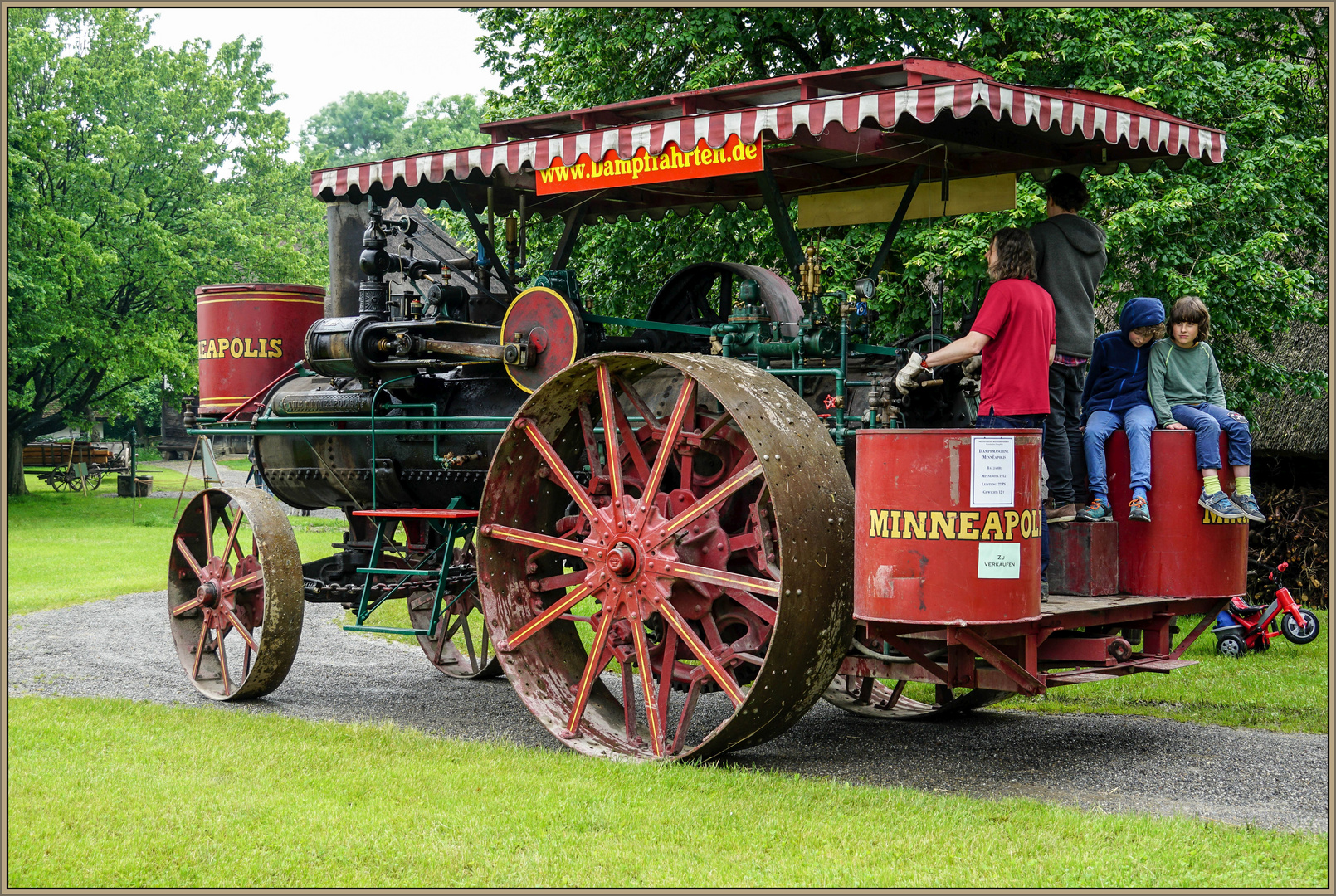 Dampffest im Museum Bad Schusssenried Kürnbach Juni 2016 (4) 