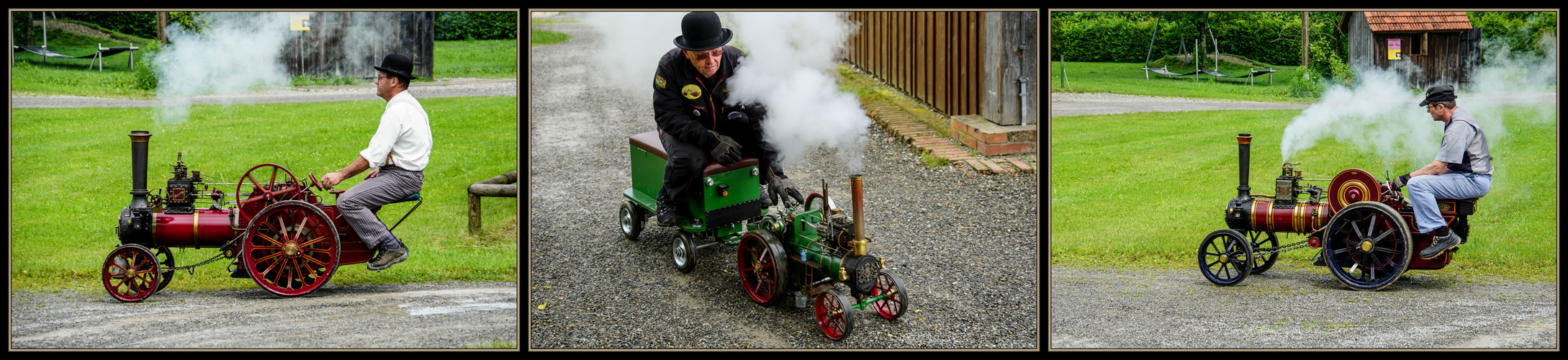 Dampffest im Museumsdorf Bad Schussenried Kürnbach Juni 2016 (8)