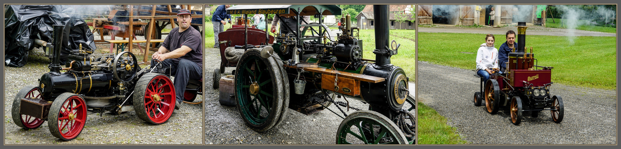 Dampffest im Museumsdorf Bad Schussenried Kürnbach Juni 2016 (9)