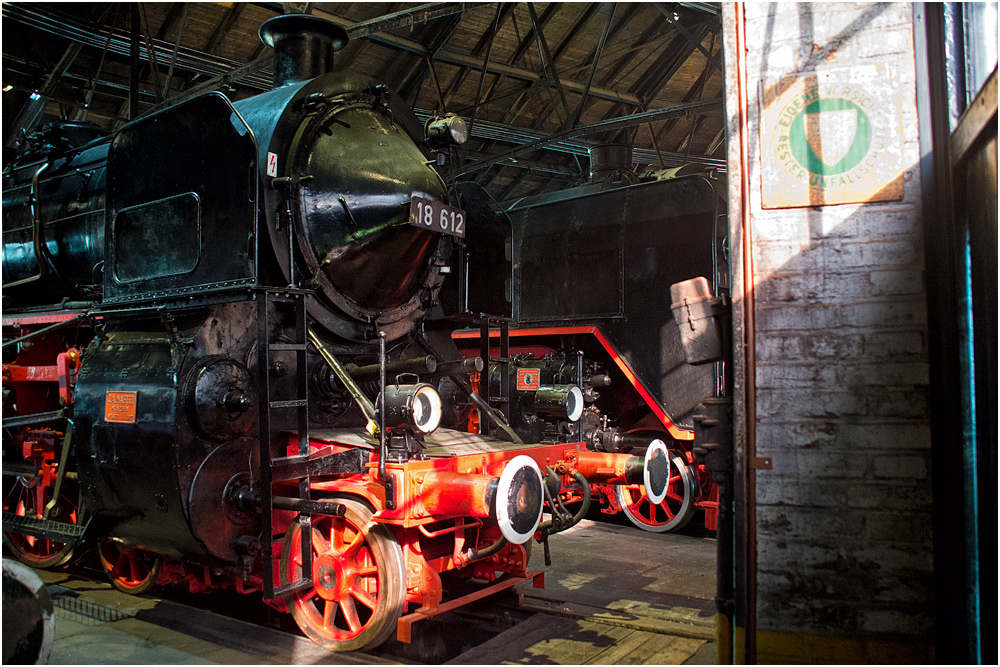 Dampffestival Schiefe Ebene - im Deutschen Dampflokomotiv Museum III