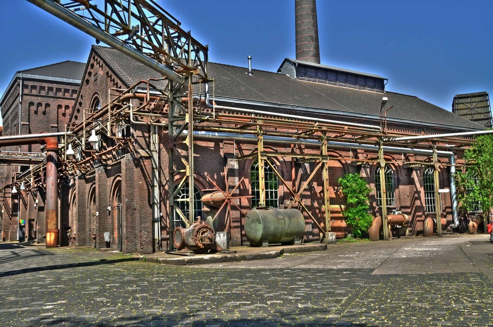 Dampfgebläsehaus im Landschaftspark Duisburg