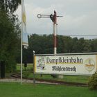 Dampfkleinbahn Mühlenstroth in Gütersloh 2009