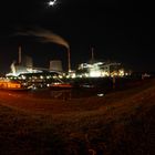 Dampfkraftwerk am Rheinhafen Karlsruhe