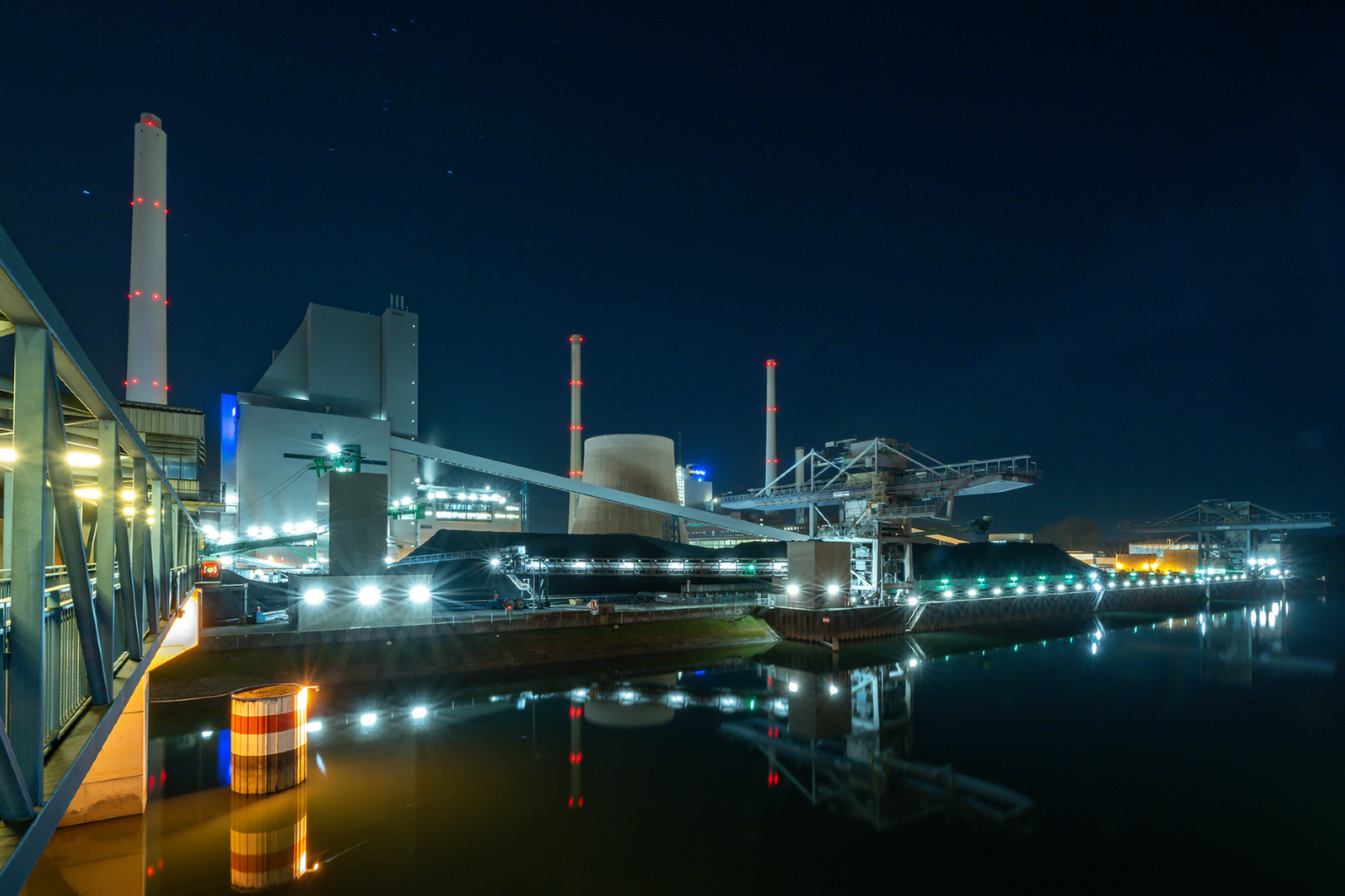Dampfkraftwerk Karlsruhe