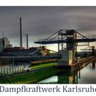 Dampfkraftwerk und Rheinhafen Karlsruhe