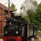 Dampflock Hermann im Bahnhof Bruchhausen Vilsen