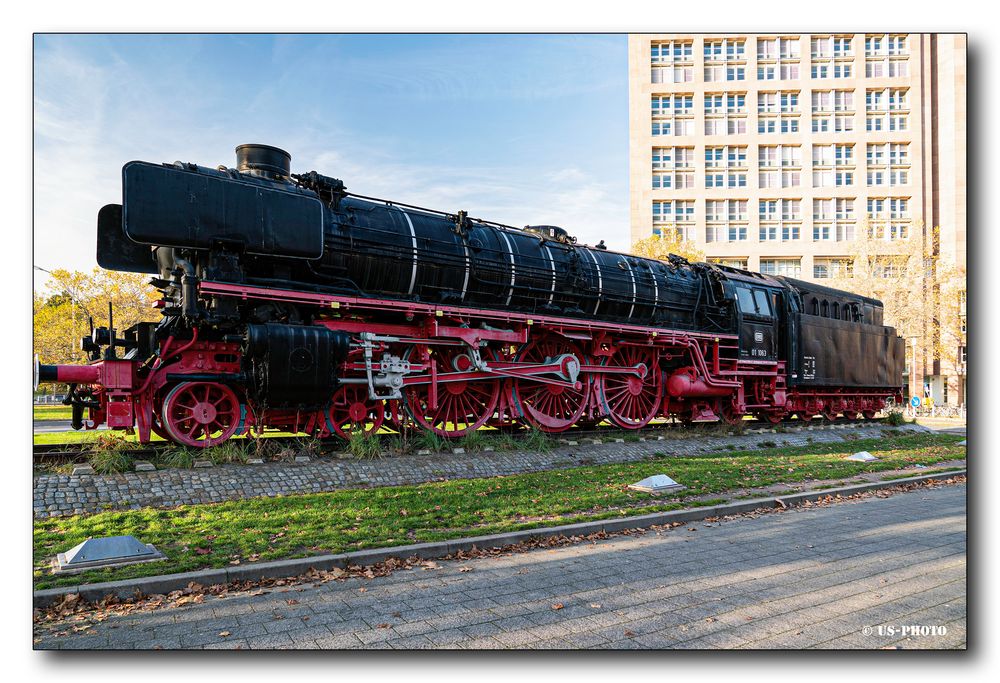 Dampflok 01 1063 #2 - Braunschweig Bhf.