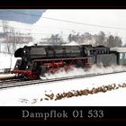 Dampflok 01 533