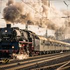 Dampflok 03 1010-2: Sonderfahrt der Eisenbahnfreunde Treysa