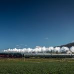 Dampflok 03 1010-2: Sonderfahrt der Eisenbahnfreunde Treysa