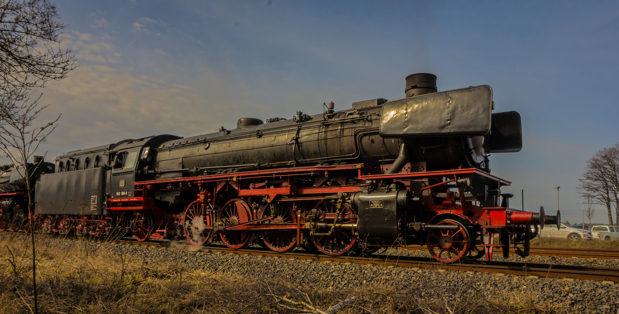 Dampflok 042 096 in Wernigerode 