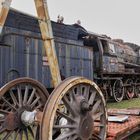 Dampflok 06-16 im Eisenbahnmuseum Ljubljana