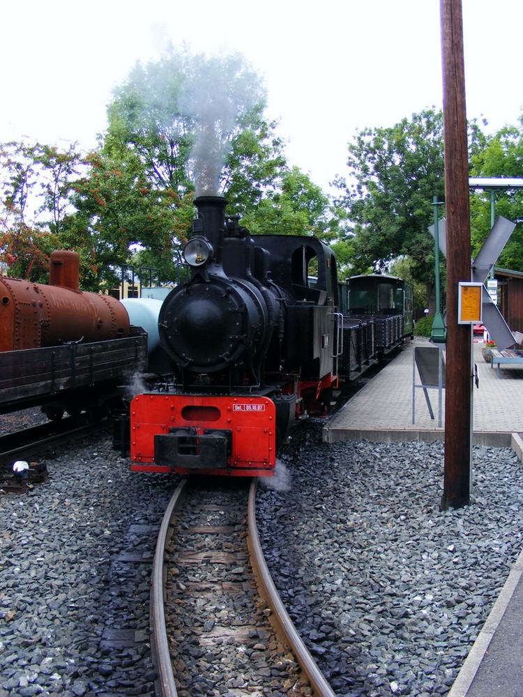 Dampflok 3 Deutsches Dampflok-Museum