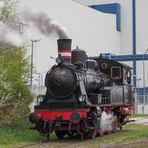 Dampflok 350 "Karoline" Dn2t (0-8-0)