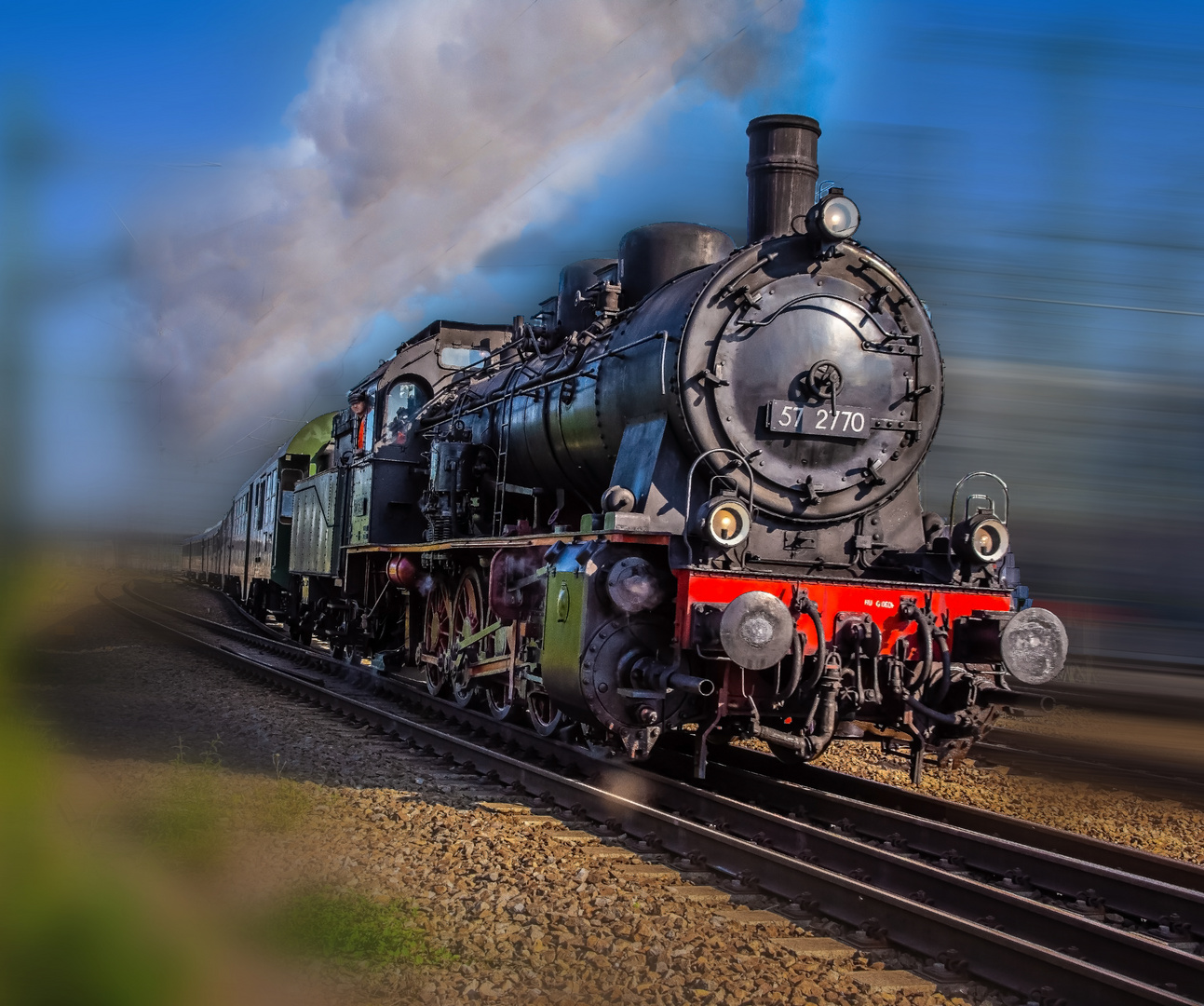 Dampflok Foto & Bild | monatswettbewerbe, 2019, 08 - dampfloks Bilder