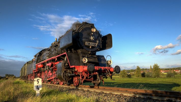 Dampflok 50 3552-2