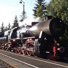 Dampflok 52 7596 Bahnfreunde Zollernalb Museumsbahn Wutachtal