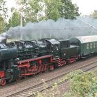 Dampflok 52 8154-8 des Eisenbahnhmuseums Leipzig