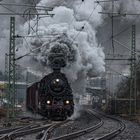 Dampflok 58 311 verlässt Herborn