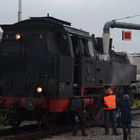 Dampflok 64 419 von hinten