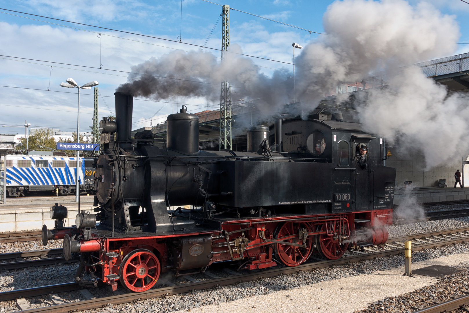 Dampflok 70 083 - Baujahr 1913