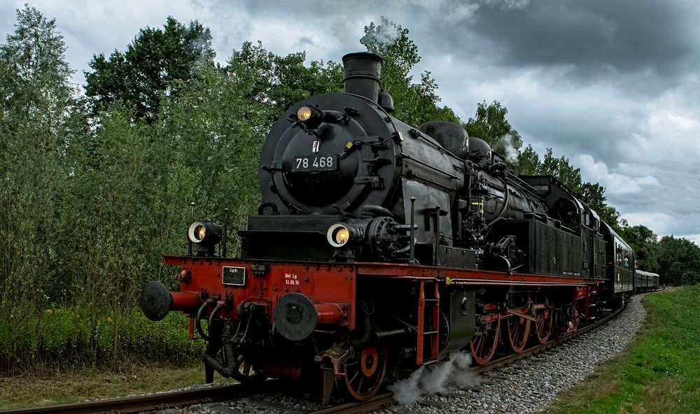 Dampflok 78 Foto & Bild | deutschland, europe, niedersachsen Bilder auf