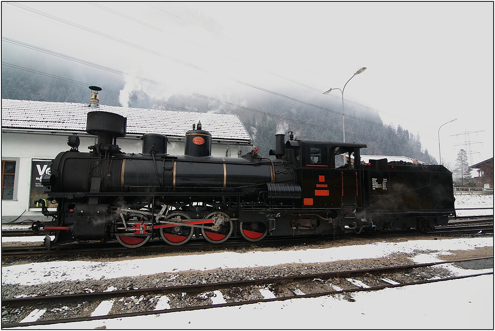 Dampflok 83-067 Zillertalbahn II