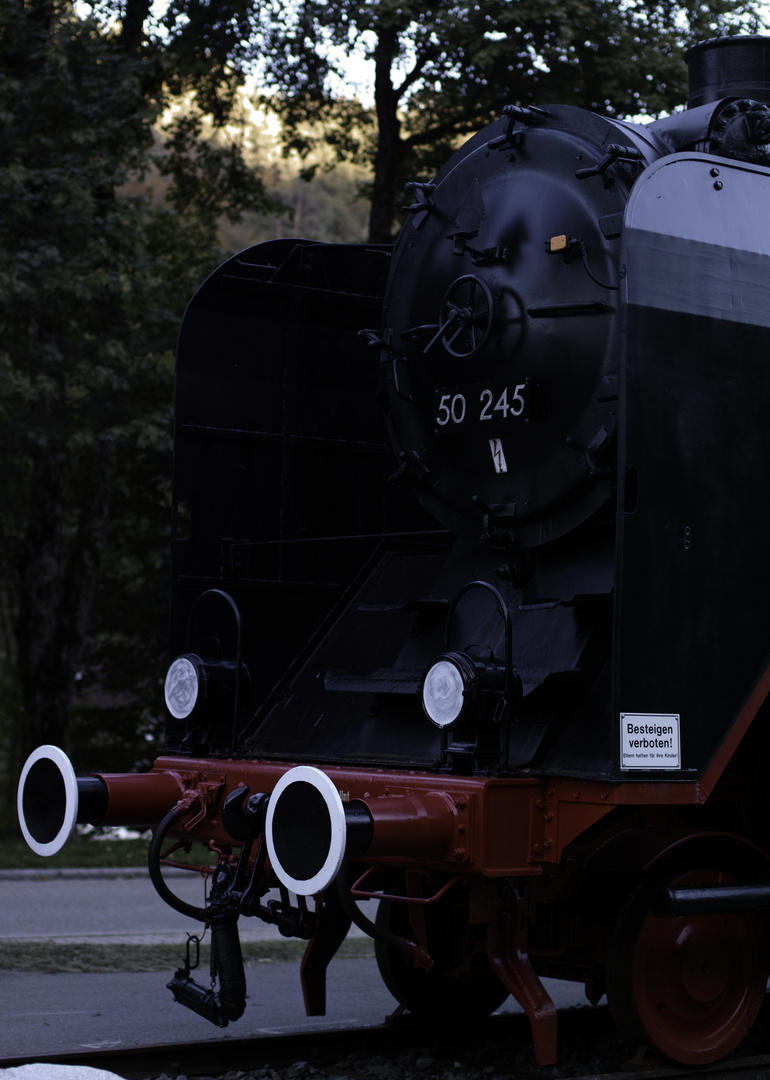 Dampflok Bahnhof Triberg