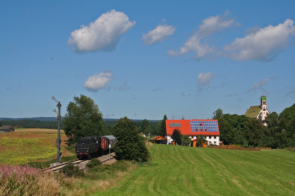 Dampflok bei Löffingen