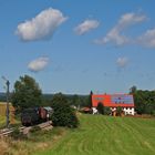 Dampflok bei Löffingen