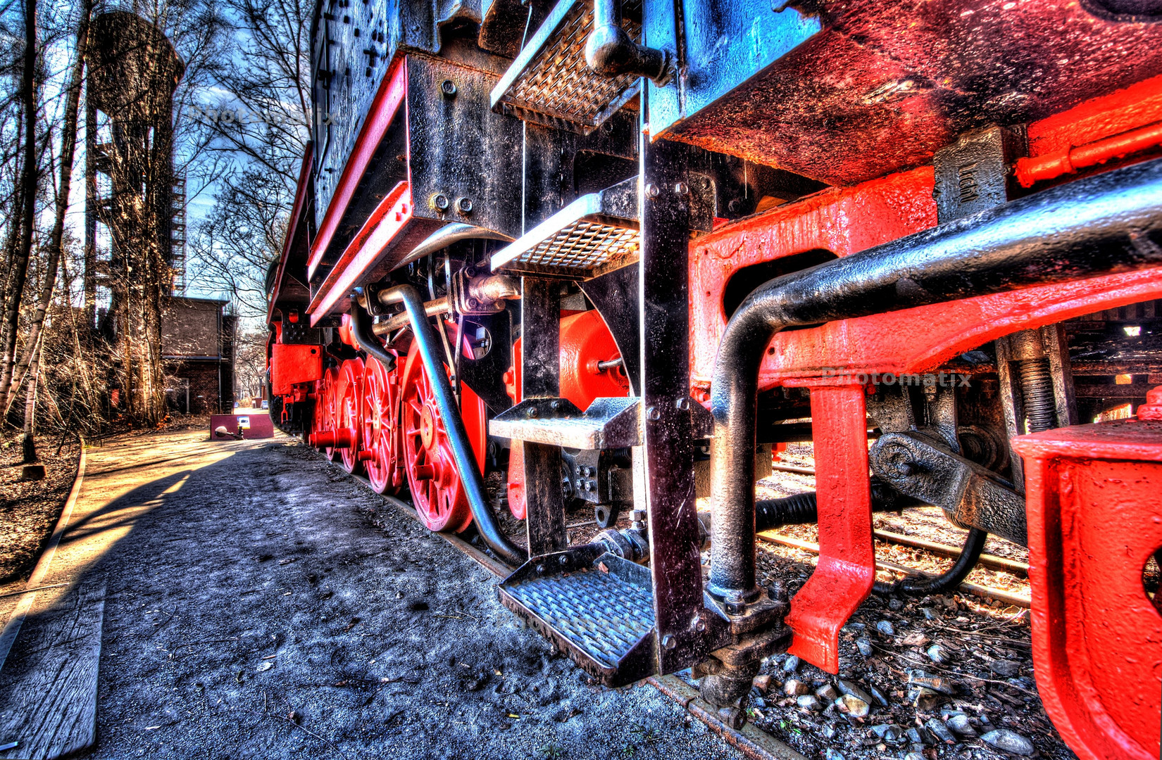 Dampflok Berlin Südgelände 2